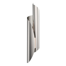 Load image into Gallery viewer, Parducci Vanity Wall Light in Polished Nickel (26.63-Inch).