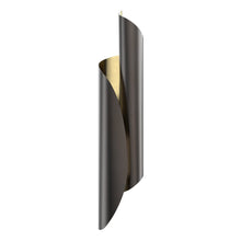Load image into Gallery viewer, Parducci Vanity Wall Light in Light Brass/Urban Bronze (26.63-Inch).