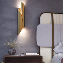 Load image into Gallery viewer, Parducci Vanity Wall Light in bedroom.