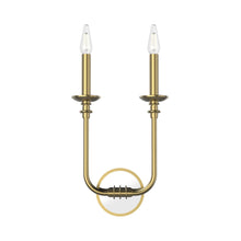 Load image into Gallery viewer, Peabody Wall Light in Detail.