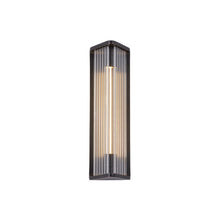 Load image into Gallery viewer, Sabre LED Vanity Wall Light in Urban Bronze (Small).