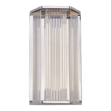 Load image into Gallery viewer, Sabre LED Vanity Wall Light in Polished Nickel (Large).