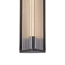 Load image into Gallery viewer, Sabre LED Vanity Wall Light in Detail.