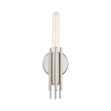 Load image into Gallery viewer, Torres Vanity Wall Light in Polished Nickel/Without Shade (1-Light).