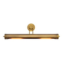 Load image into Gallery viewer, Wynwood Wall Light in Vintage Brass (Large).