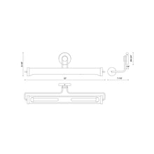 Load image into Gallery viewer, Wynwood Wall Light - line drawing.