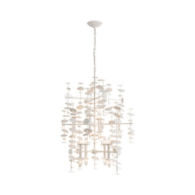 Load image into Gallery viewer, Yukari Chandelier in Matte White.