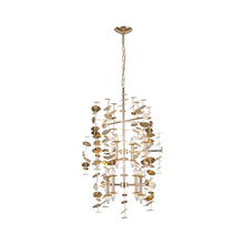 Load image into Gallery viewer, Yukari Chandelier in Polished Brass.