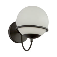 Load image into Gallery viewer, Alba 1-Light Bath Wall Light in Detail.