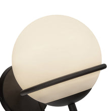 Load image into Gallery viewer, Alba 1-Light Bath Wall Light in Detail.