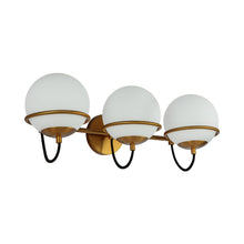 Load image into Gallery viewer, Alba Bath Wall Light in Detail.