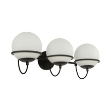 Load image into Gallery viewer, Alba Bath Wall Light in Detail.