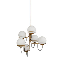 Load image into Gallery viewer, Alba Chandelier in Detail.
