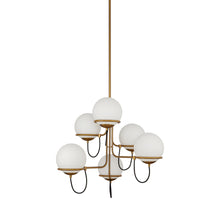 Load image into Gallery viewer, Alba Chandelier in Detail.