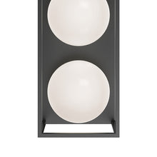 Load image into Gallery viewer, Amelia Outdoor Wall Light in Detail.