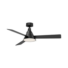 Load image into Gallery viewer, Archer LED Ceiling Fan in Detail.