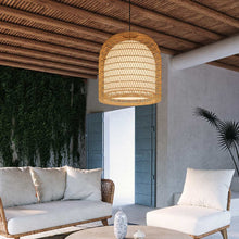 Load image into Gallery viewer, Bondi Pendant Light in living room.