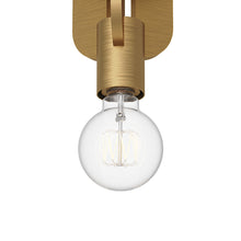 Load image into Gallery viewer, Claire Semi Flush Mount Ceiling Light in Detail.