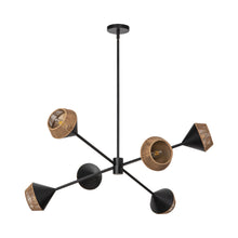 Load image into Gallery viewer, Daphne Chandelier in Detail.