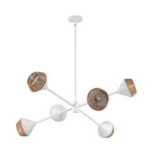 Load image into Gallery viewer, Daphne Chandelier in Detail.
