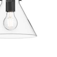 Load image into Gallery viewer, Emerson Semi Flush Mount Ceiling Light in Detail.
