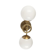 Load image into Gallery viewer, Fiore Bath Wall Light in Detail.