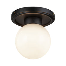 Load image into Gallery viewer, Fiore Semi Flush Mount Ceiling Light in Detail.