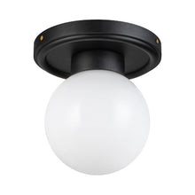 Load image into Gallery viewer, Fiore Semi Flush Mount Ceiling Light in Detail.