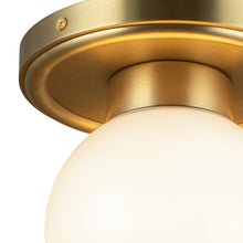 Load image into Gallery viewer, Fiore Semi Flush Mount Ceiling Light in Detail.
