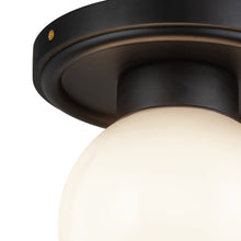 Load image into Gallery viewer, Fiore Semi Flush Mount Ceiling Light in Detail.