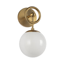 Load image into Gallery viewer, Fiore Vertical Bath Wall Light in Detail.