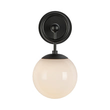 Load image into Gallery viewer, Fiore Vertical Bath Wall Light in Detail.