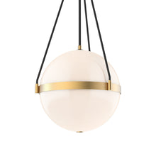 Load image into Gallery viewer, Harmony Pendant Light in Detail.