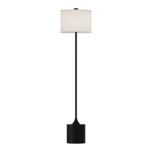 Load image into Gallery viewer, Issa Floor Lamp in Matte Black.