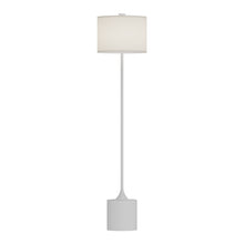 Load image into Gallery viewer, Issa Floor Lamp in White.