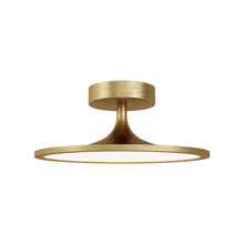 Load image into Gallery viewer, Issa LED Semi Flush Mount Ceiling Light.