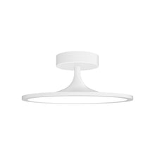 Load image into Gallery viewer, Issa LED Semi Flush Mount Ceiling Light in White.