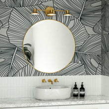Load image into Gallery viewer, Issa LED Vanity Wall Light in bathroom.