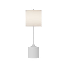 Load image into Gallery viewer, Issa Table Lamp in White.