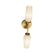 Load image into Gallery viewer, Krysta Bath Wall Light in Detail.