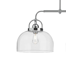 Load image into Gallery viewer, Lancaster Linear Pendant Light in Detail.