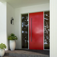 Load image into Gallery viewer, Lancaster Outdoor Wall Light in Outside Area.
