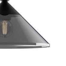 Load image into Gallery viewer, Mauer Semi Flush Mount Ceiling Light in Detail.