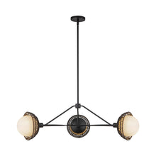 Load image into Gallery viewer, Perth Chandelier in Detail.