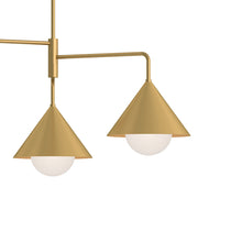 Load image into Gallery viewer, Remy Chandelier in Detail.