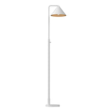 Load image into Gallery viewer, Remy Floor Lamp in White.