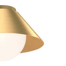 Load image into Gallery viewer, Remy Flush Mount Ceiling Light in Detail.