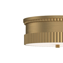 Load image into Gallery viewer, Rue Flush Mount Ceiling Light in Detail.