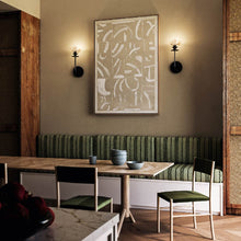 Load image into Gallery viewer, Sylvia 1-Light Bath Wall Light in living room.