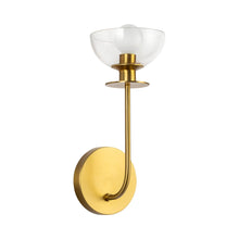 Load image into Gallery viewer, Sylvia 1-Light Bath Wall Light in Detail.